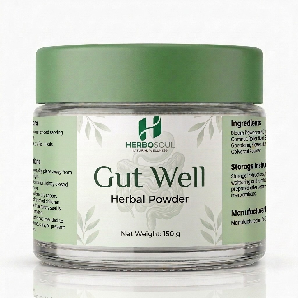 Gut Well - Herbal Digestive Support