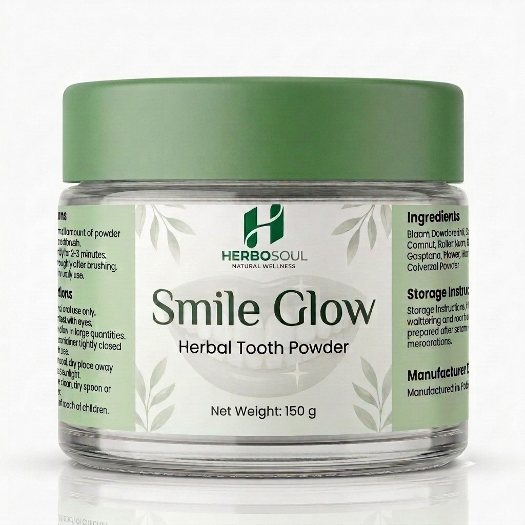 Smile Glow - Herbal Dental Care Support